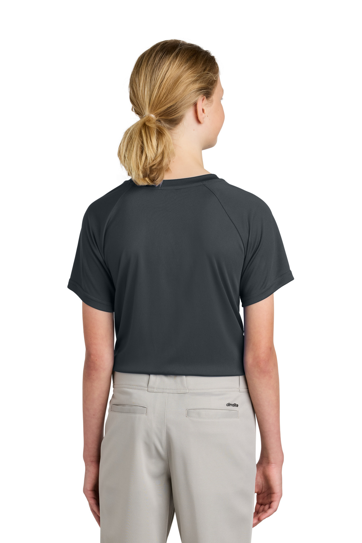 Sport-Tek Youth PosiCharge Competitor 2-Button Henley YST359 74