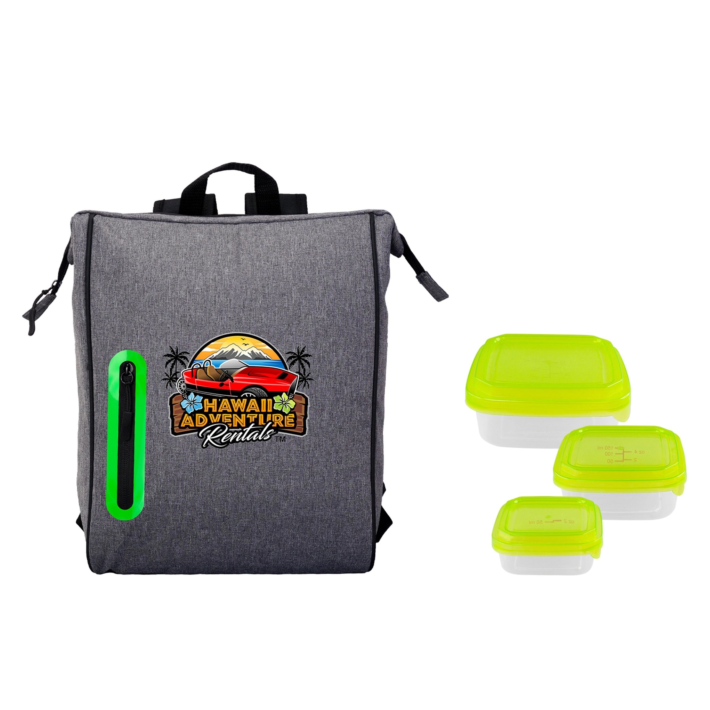 Portion Control Oval Lunch Cooler 15