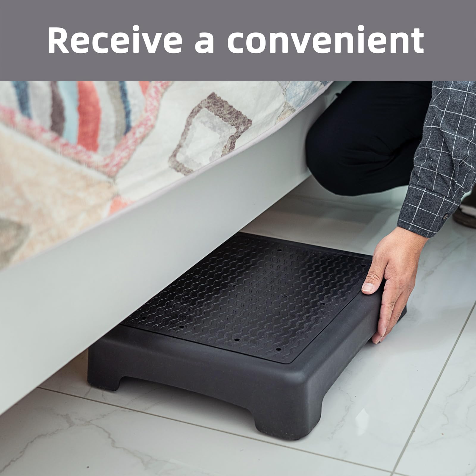 Space-Saving Half-Step Ladder-Sturdy Design 3