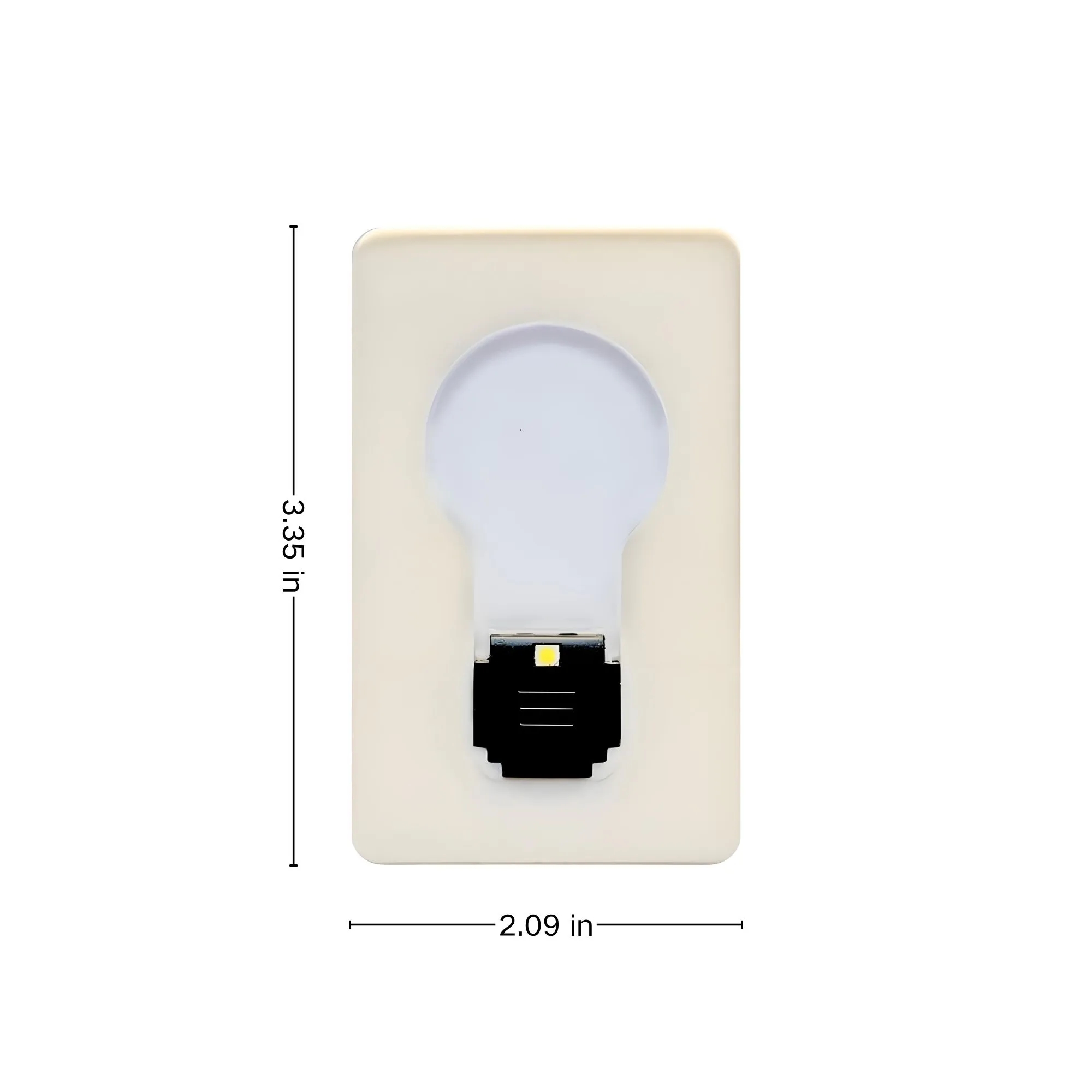 Mini Luminous Folding Card Night Light 6
