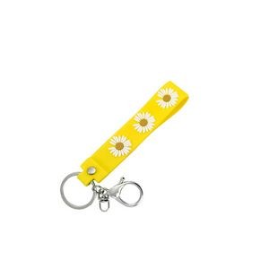 Vibrant 3D Balls PVC Keychain Ring 13
