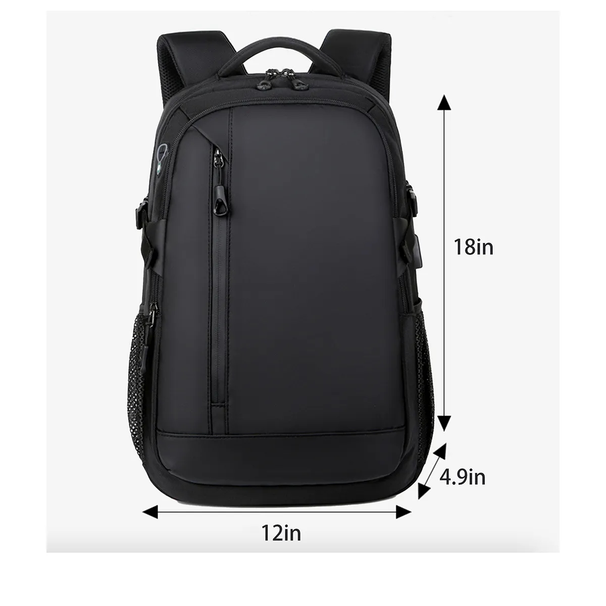 Durable Anti Theft Travel Laptop Backpack With Charging Port 6