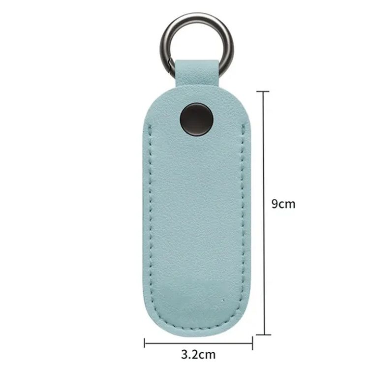 Premium Leather USB Drive & Key Holder Pouch 2