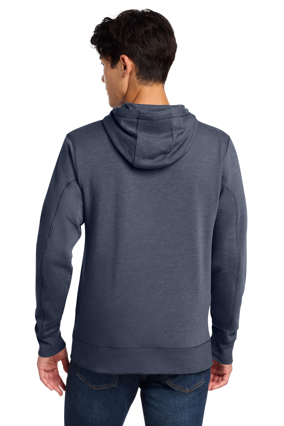 New Era Tri-Blend Fleece Full-Zip Hoodie NEA511 13