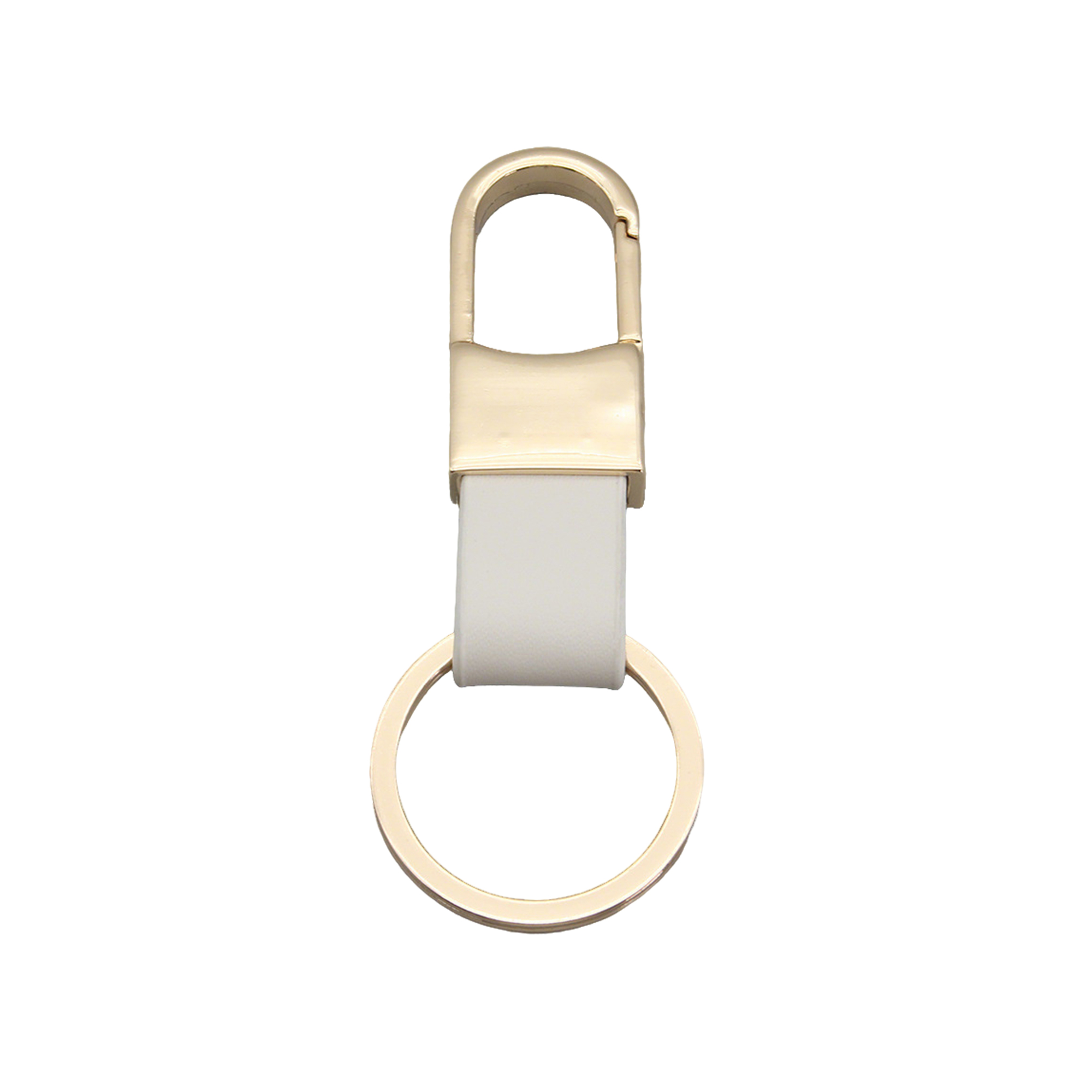 Zinc Alloy Key Holder With PU Leather Strap 3.35" Length X 1.26" Width 16