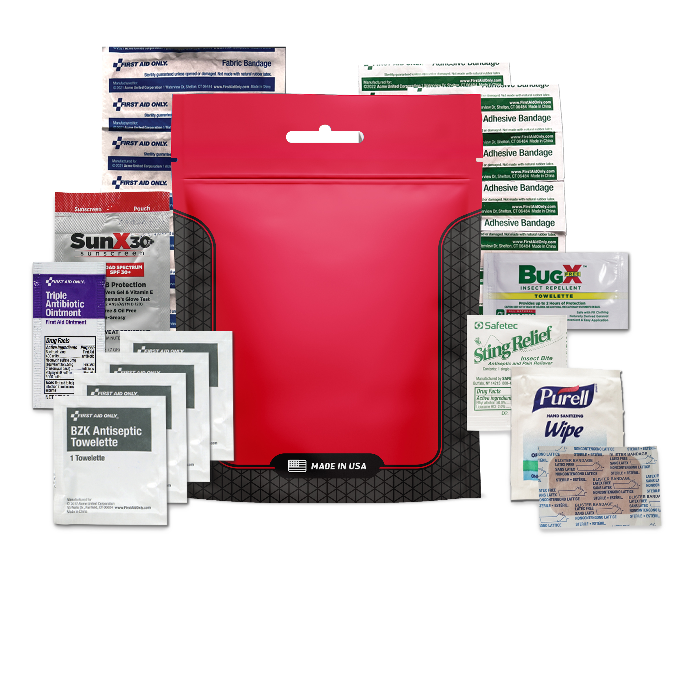 Cycling First Aid Kit 12