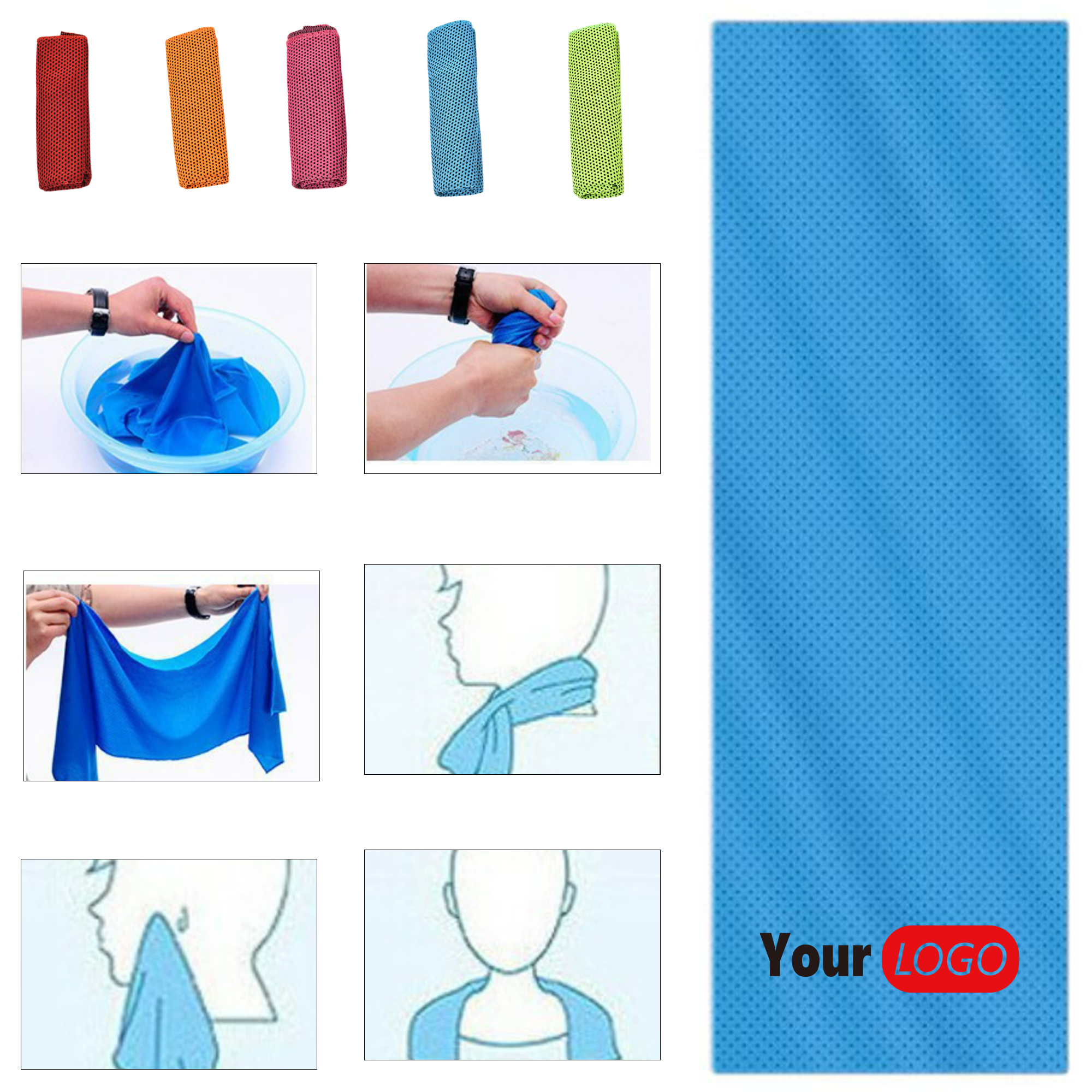Cooling Hydration Rag 2