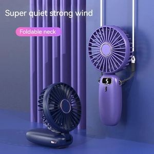 3000mAh Battery Operated Fan with LED Display 3