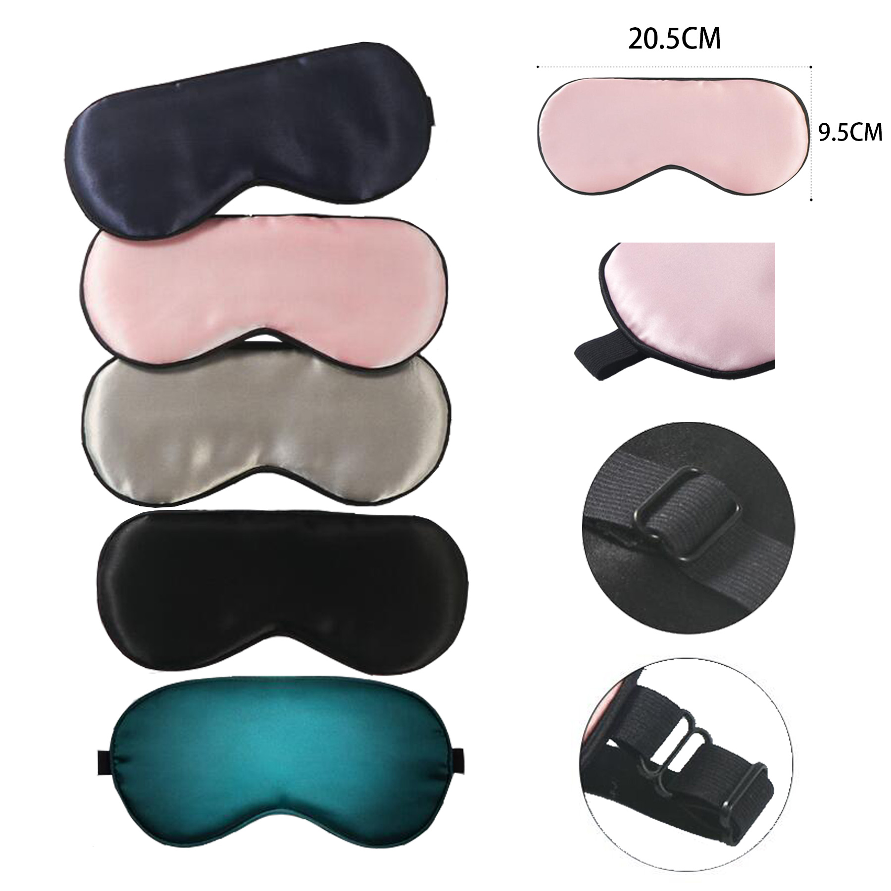 Silk-like Sleep Mask 1