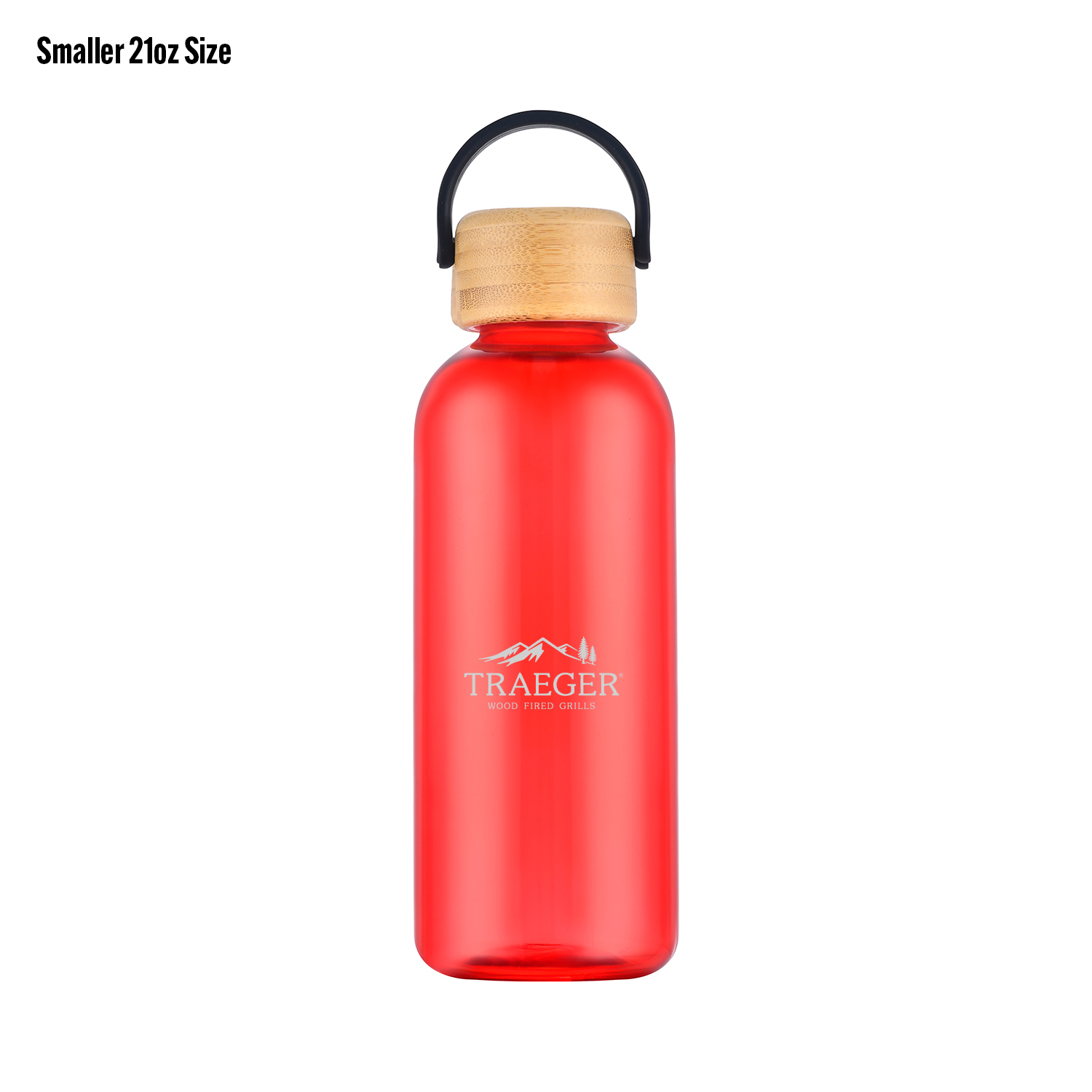 EcoSip 21oz / 24oz Aluminum Bottle with Bamboo Lid 4