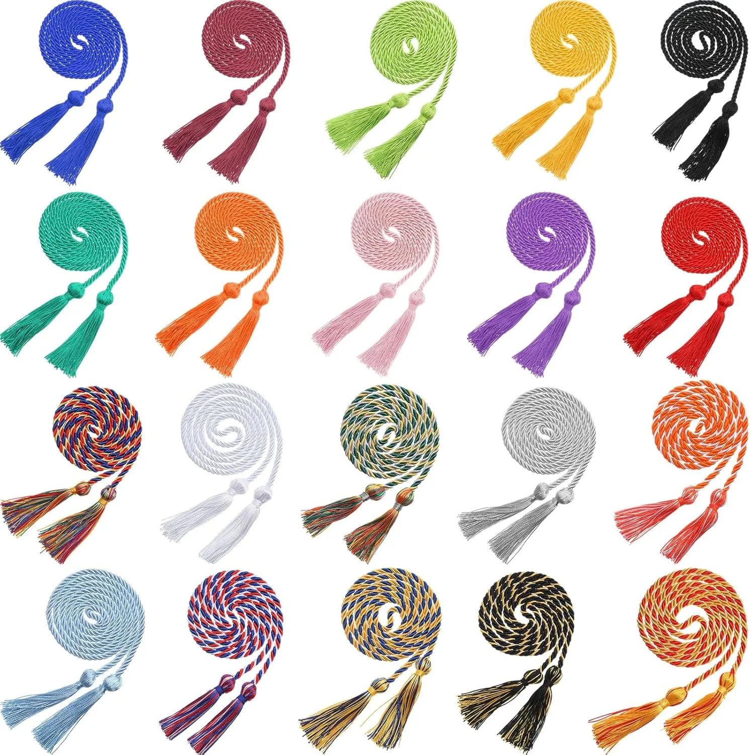 Graduation Honor Cords with Tassel 3