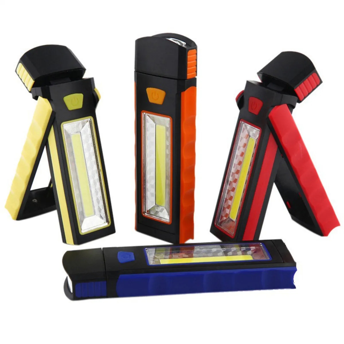 LED Folding Car Repair Work Light Multitool Flashlight Lamp 3