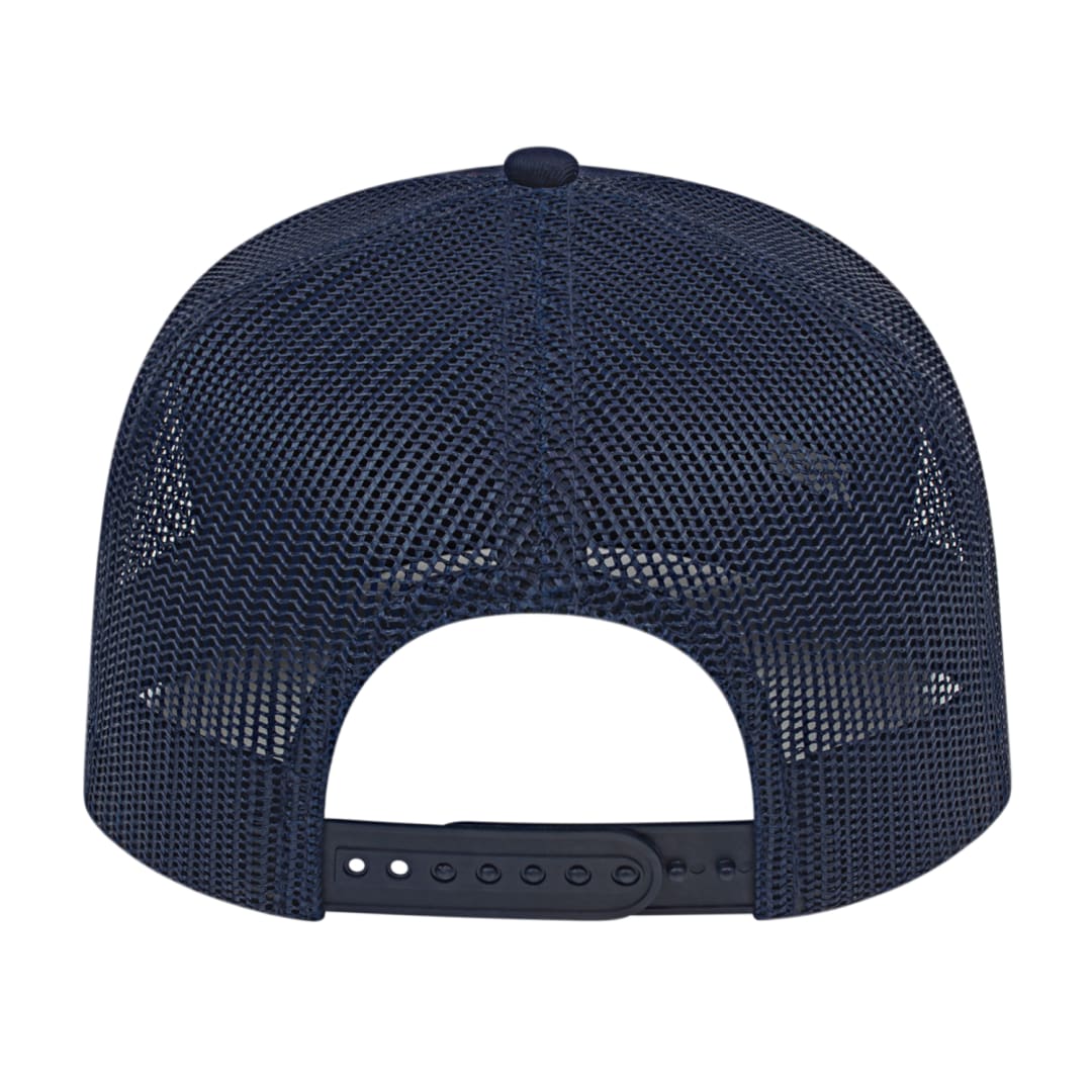 Cap America Poly/Cotton Trucker Mesh Back Cap 395