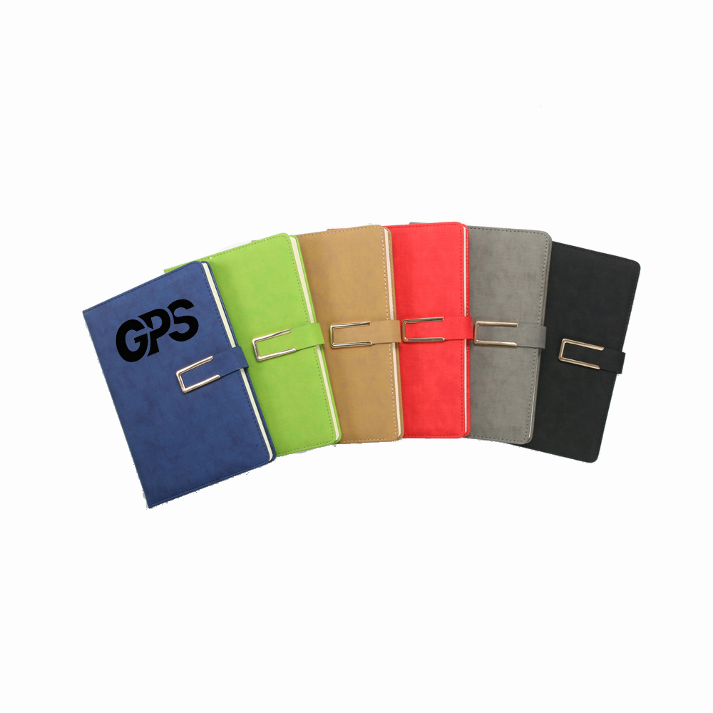 Conference Buckle PU Notebook 2