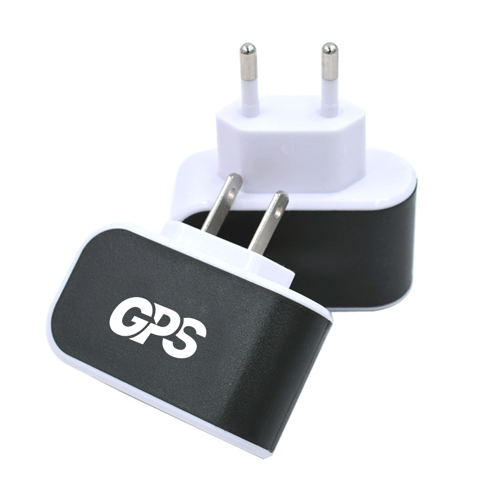 3 Port USB LED Luminous Charger 2