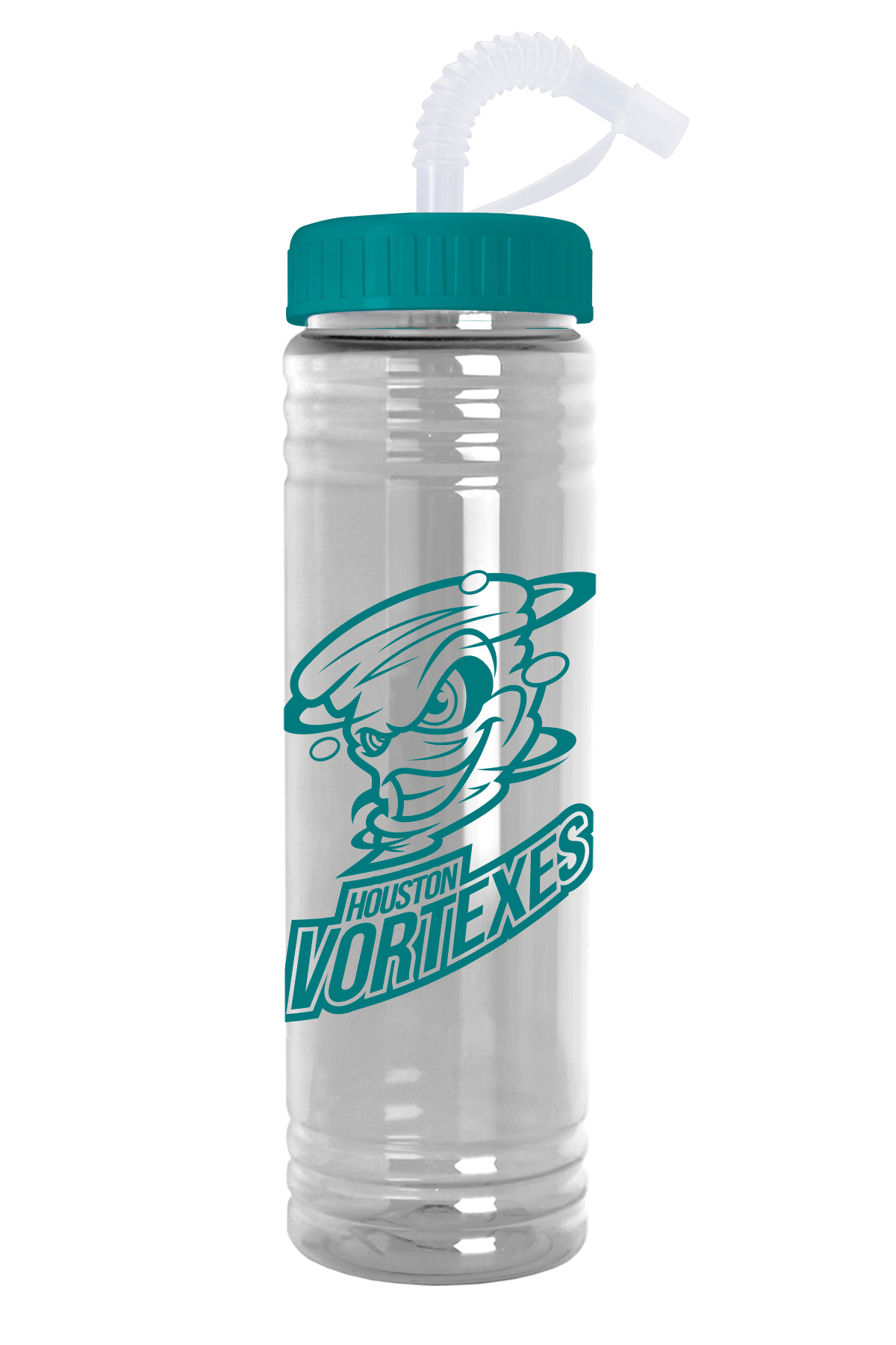 Garyline® Slim Fit Water Bottle With Straw Lid - 24 oz.