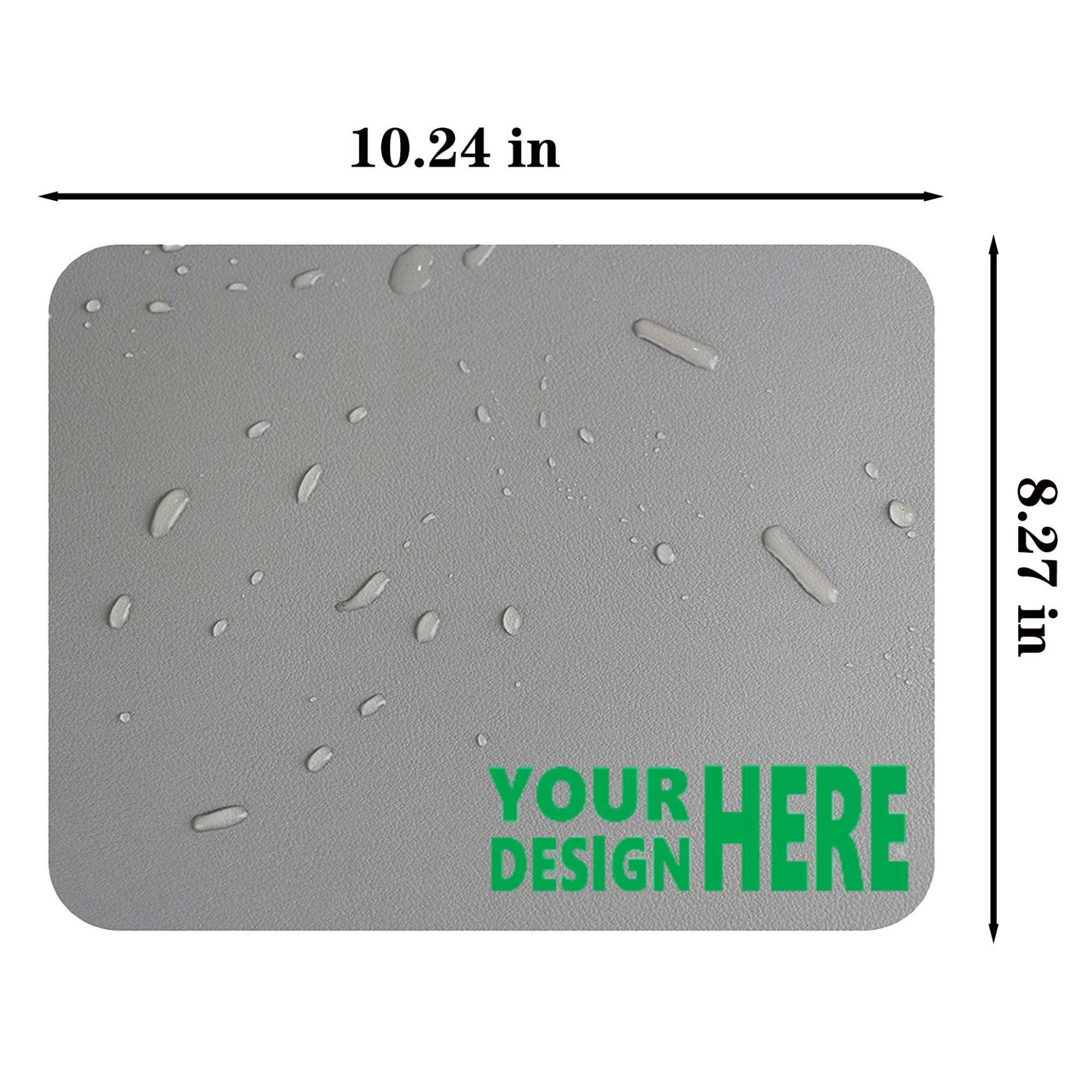 DeskMate PU Leather Mouse Pad 3