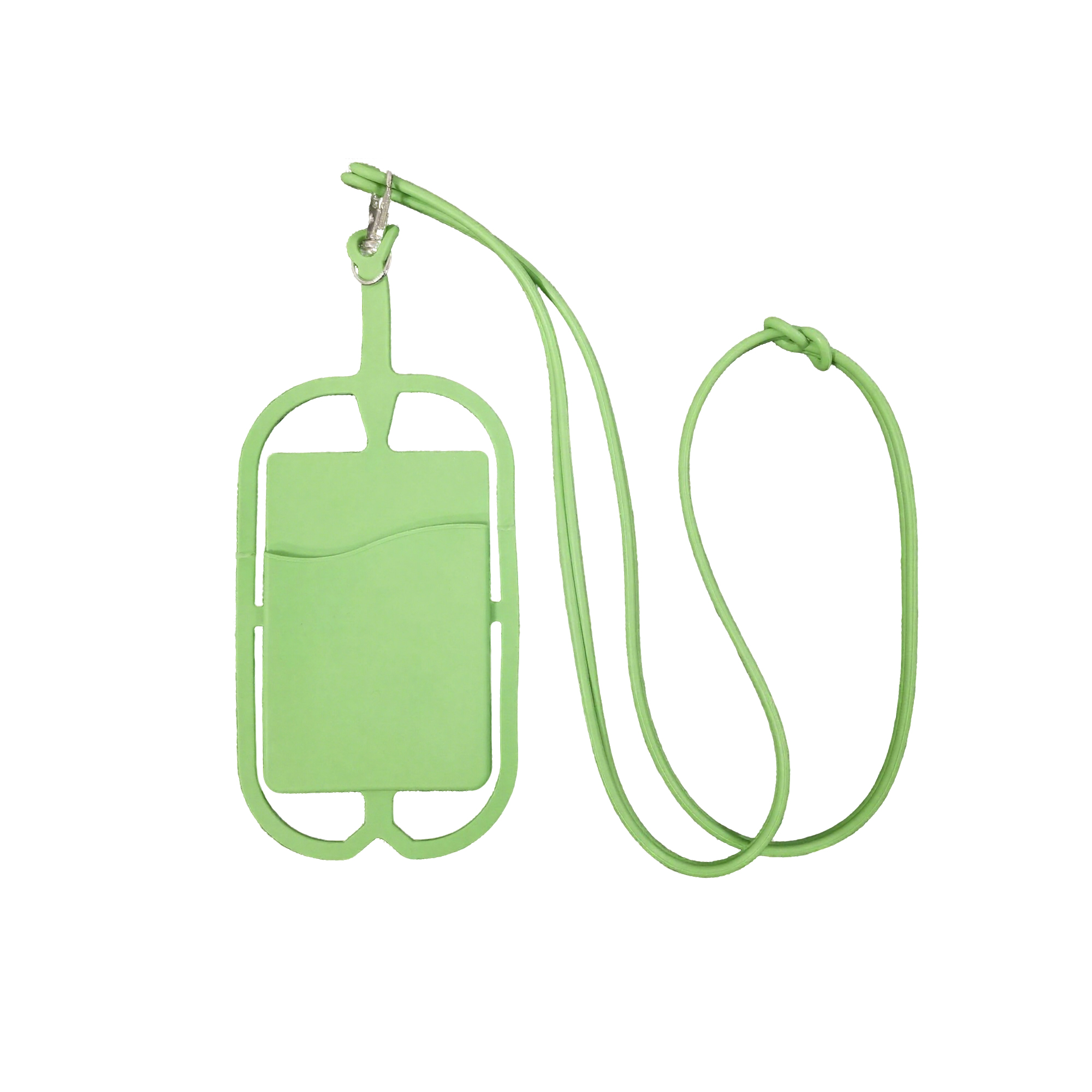 Silicone Lanyard Phone Wallet With Holder 9