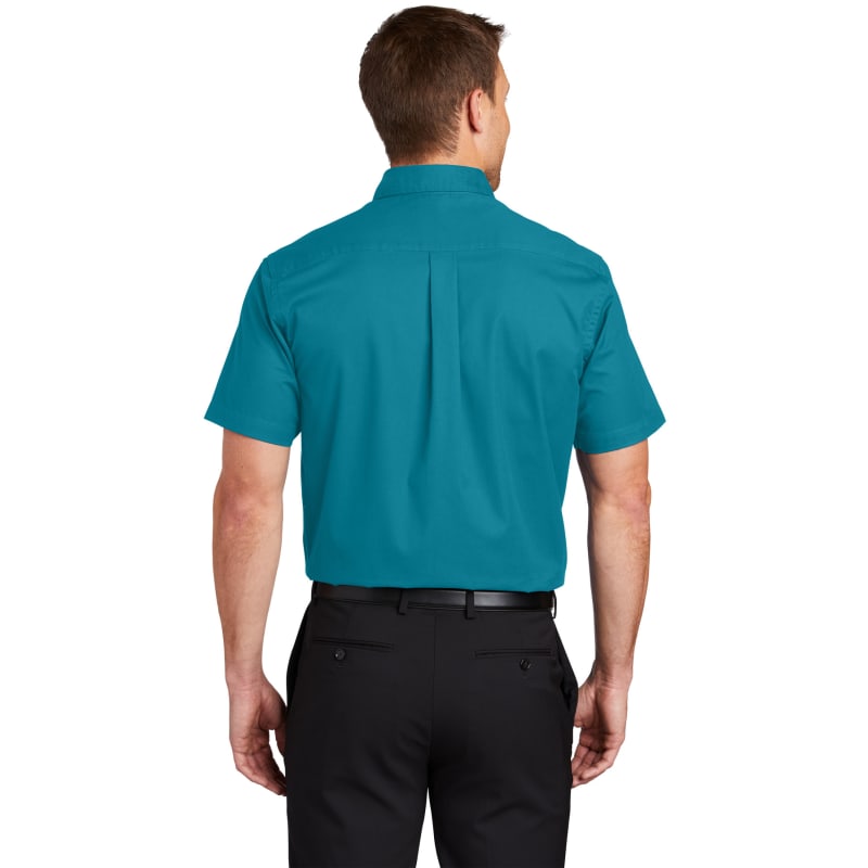 Port Authority Tall Short Sleeve Easy Care Shirt. 25