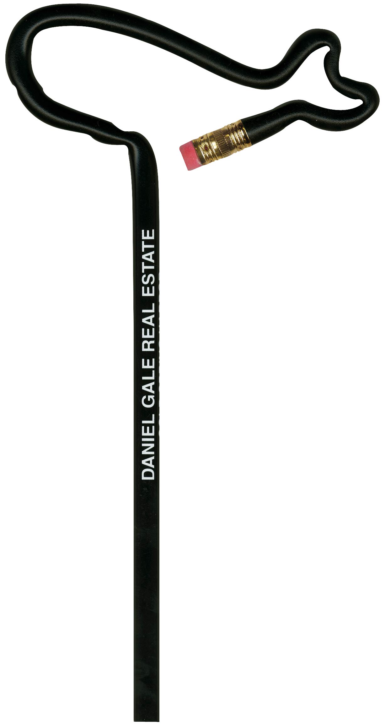 Whale Bentcil, Bent #2 Pencil