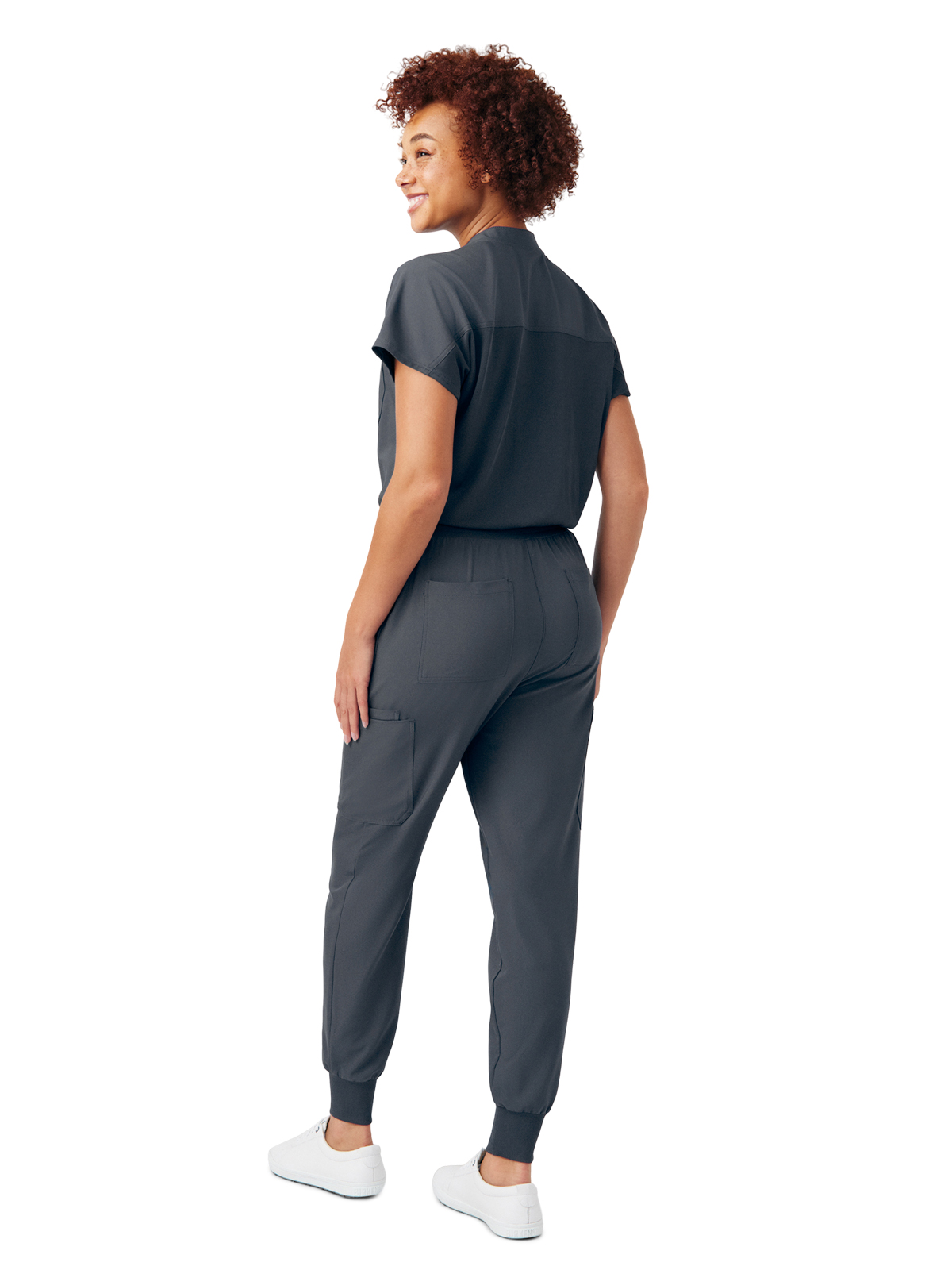 Landau - Forward - Women's Eight-Pocket Cargo Jumpsuit 8