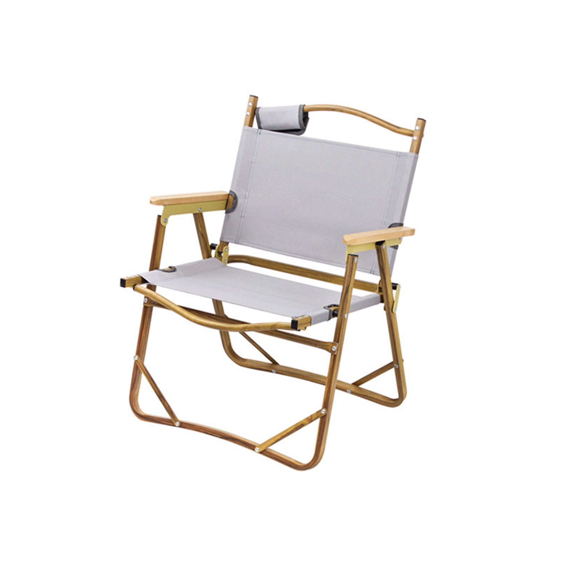 Ultralight Aluminum Alloy Folding Outdoor Chair With Handle 2