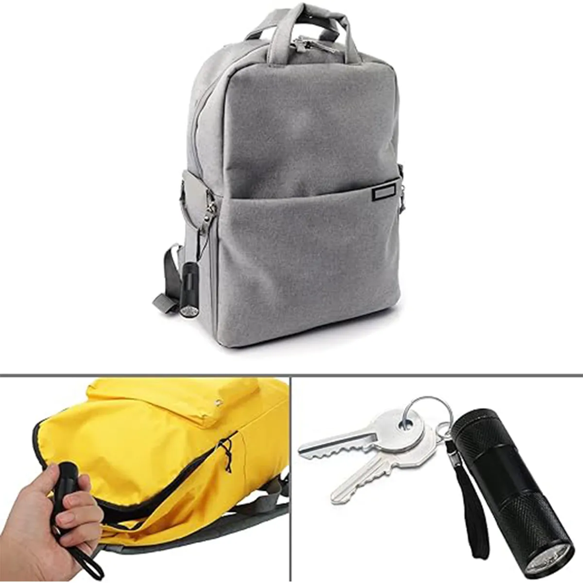 High Luminous Intensity Portable Ultra Violet Flashlight 7