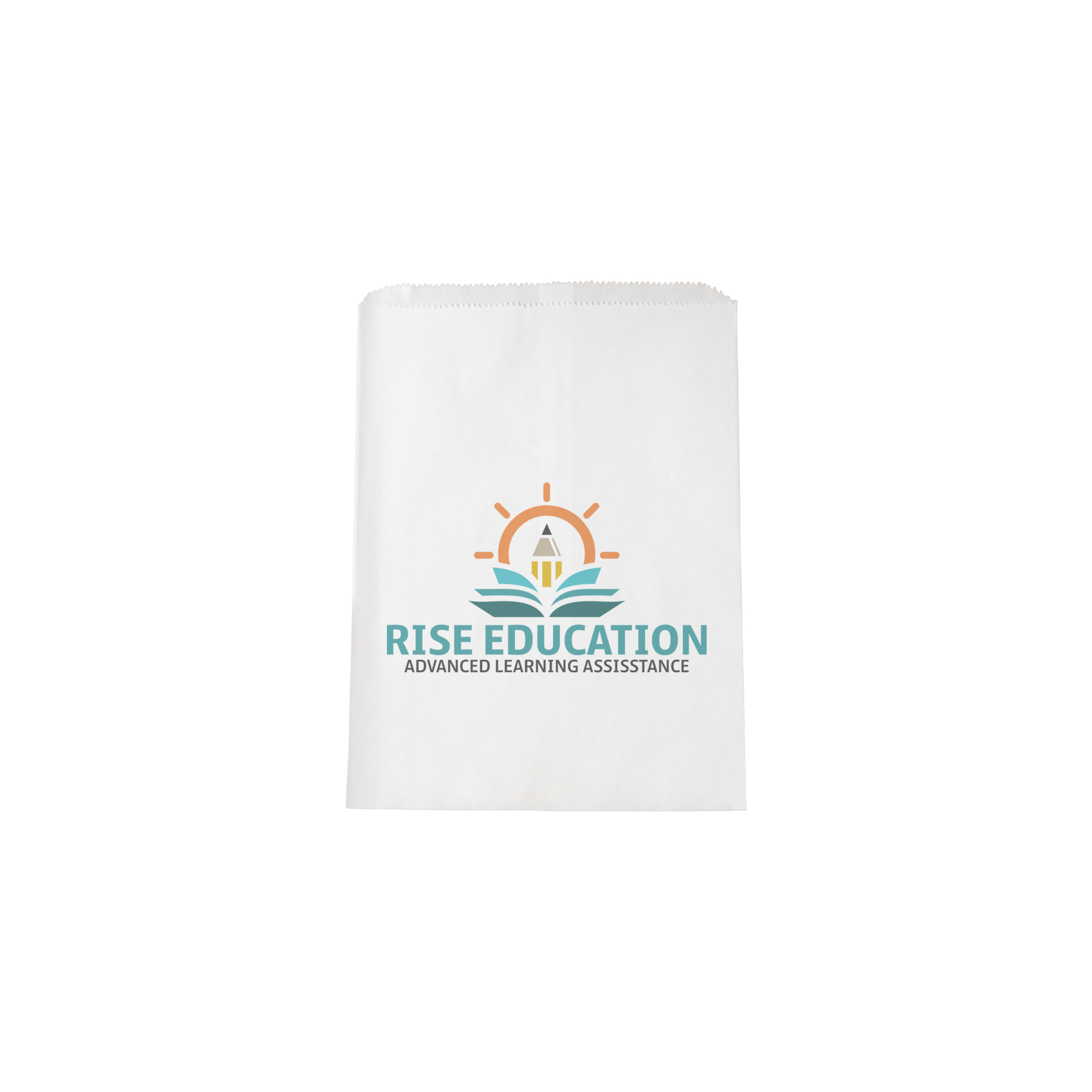 Merchandise Bag - White Kraft 1