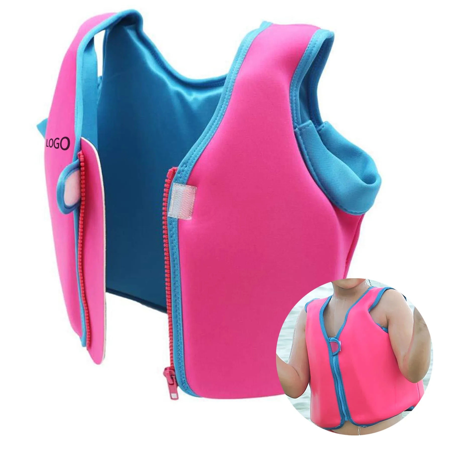 Baby Pool Safety Neoprene Vest 2