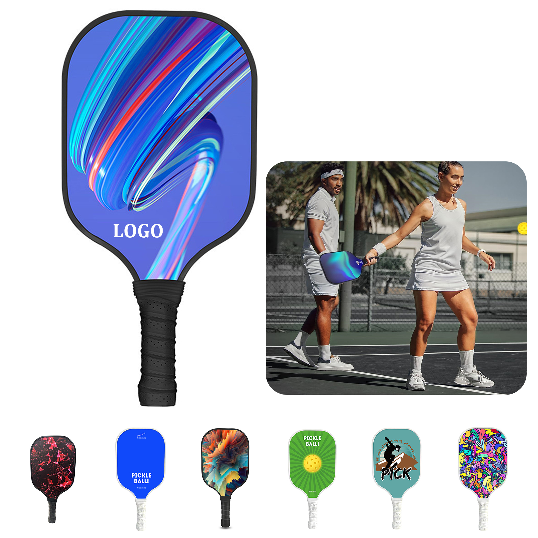 Pickleball Paddles 2