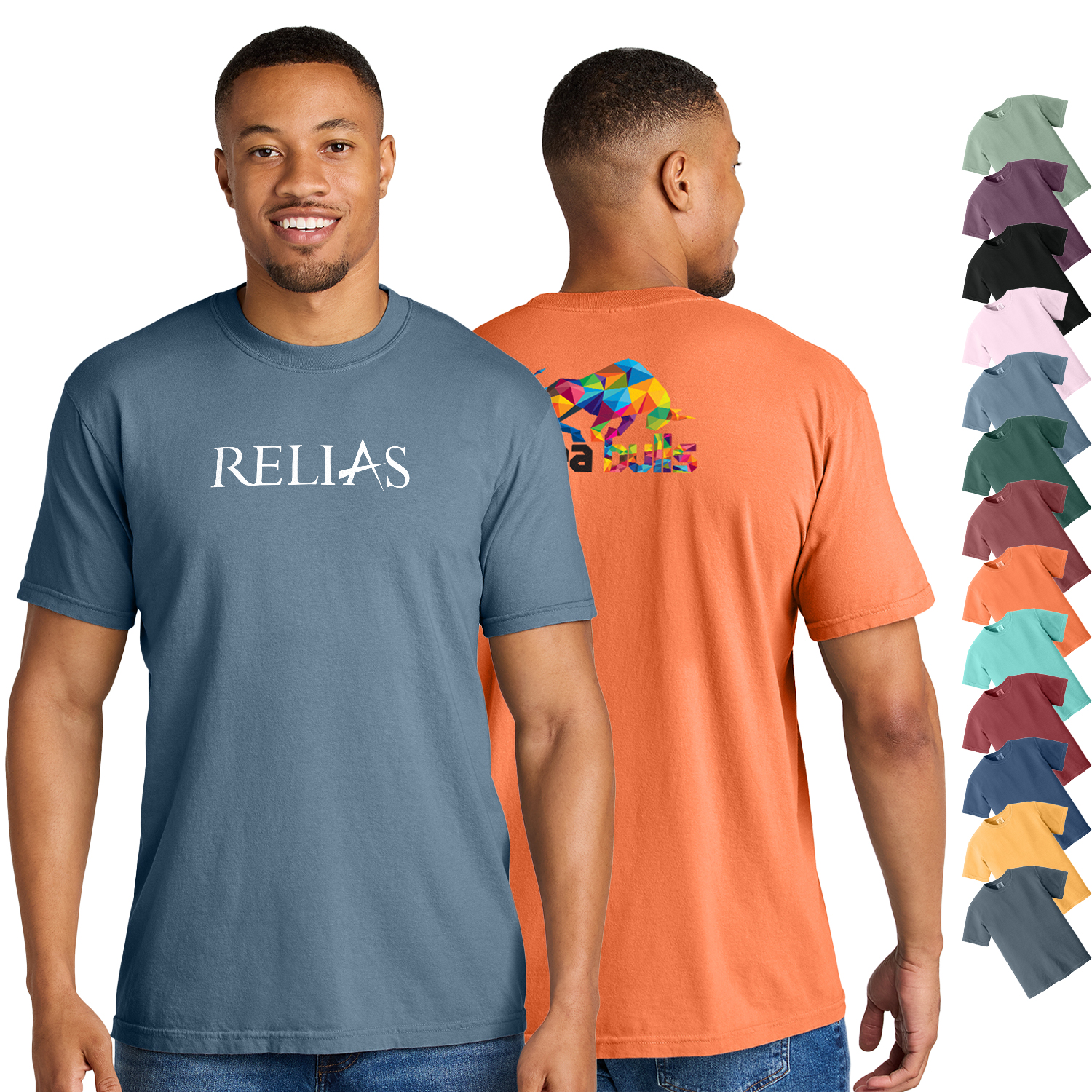 Comfort Colors ® Heavyweight Ring Spun Tee 2