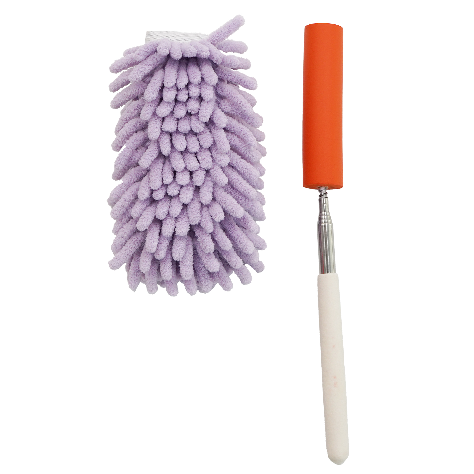 Washable Extendable Duster ?C Mini Cleaning Tool for Cars 3