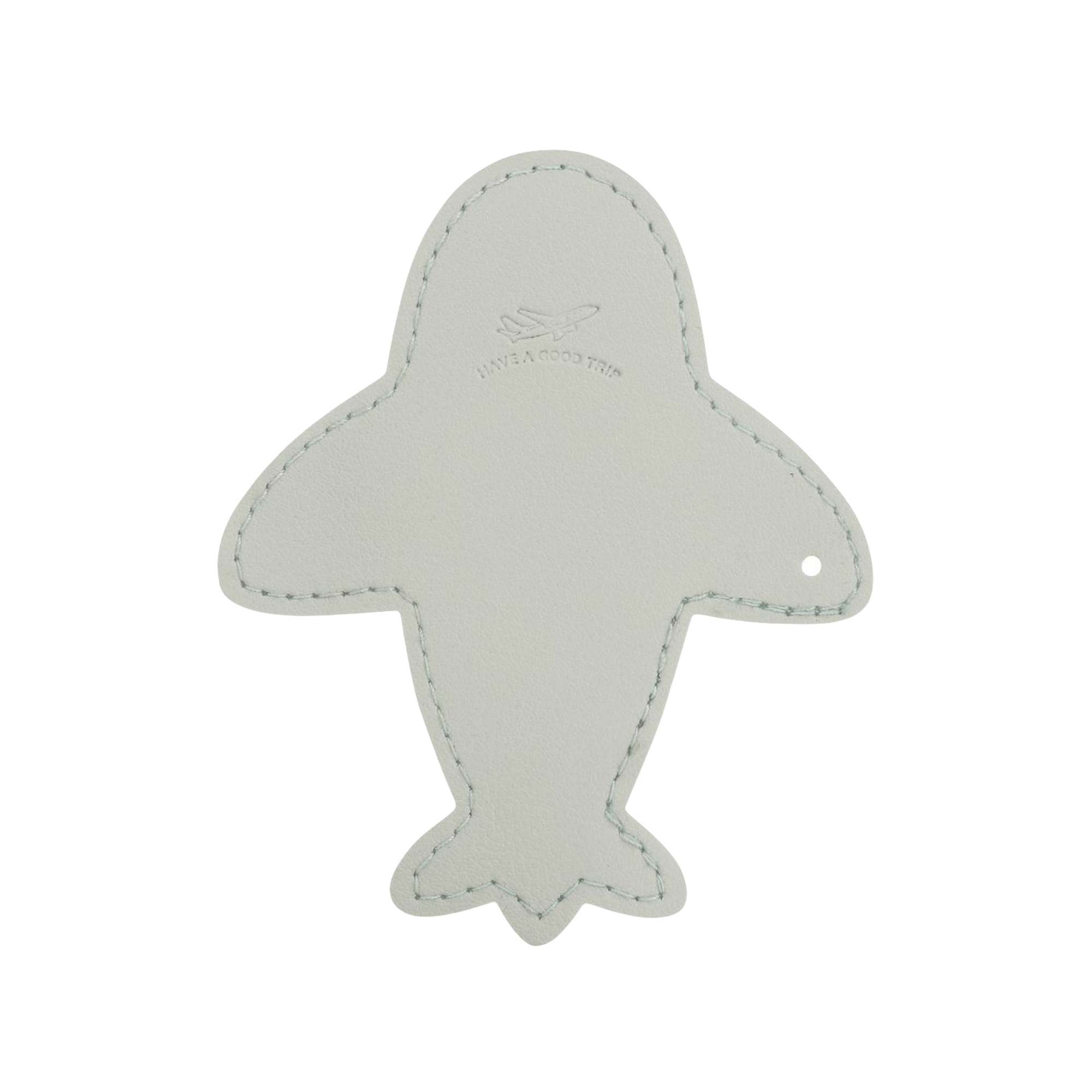 Shark Style Luggage Tag with Name Label 3