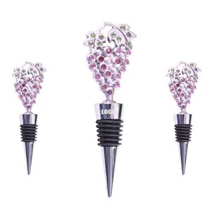 Custom Grape Wine Cork Bottle Stopper 8