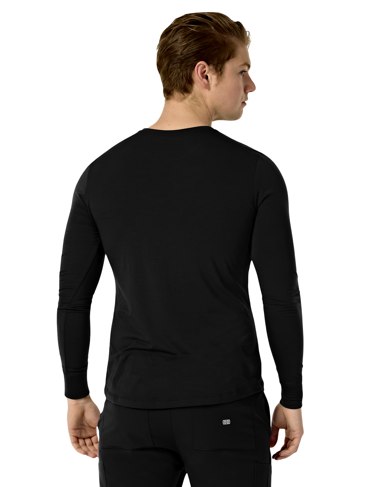 Parkley Subscrubs - Men's Crew Neck Long Sleeve Tee 4