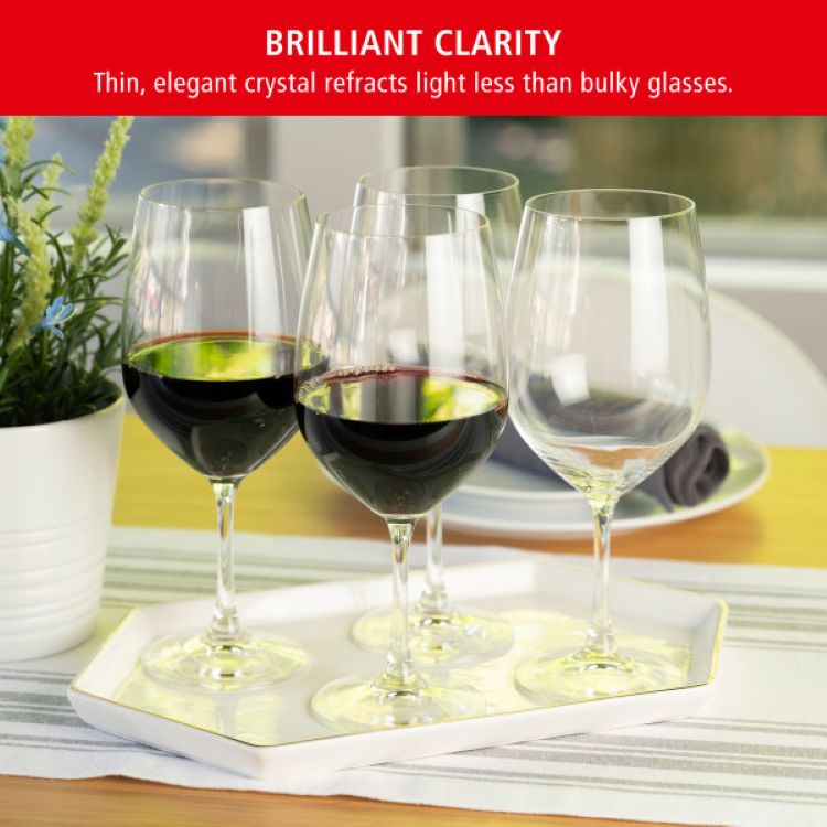 Spiegelau 21.9 oz Vino Grande Bordeaux Glass, set of 4 4