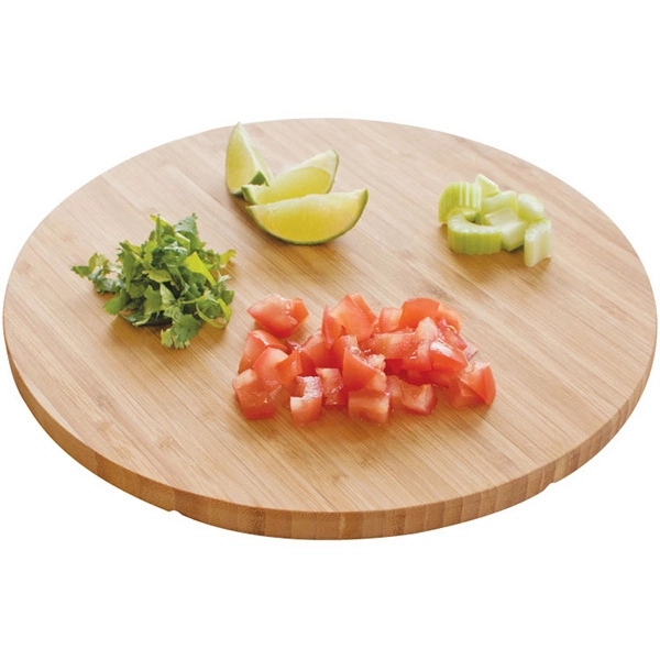 Gourmet Bamboo Pizza Set/Cutting Board 1