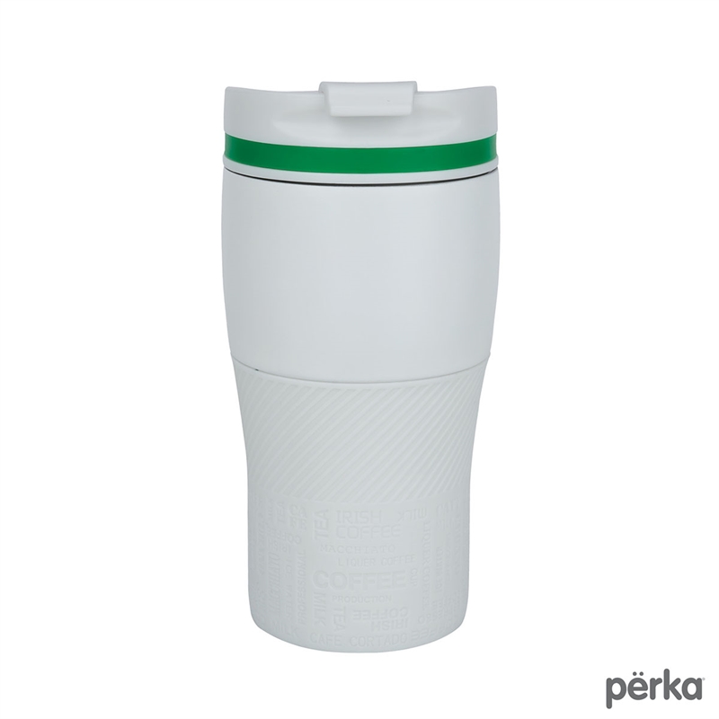 Perka® Cortado 12 oz. Double Wall Recycled Stainless Steel Coffee Tumbler 159