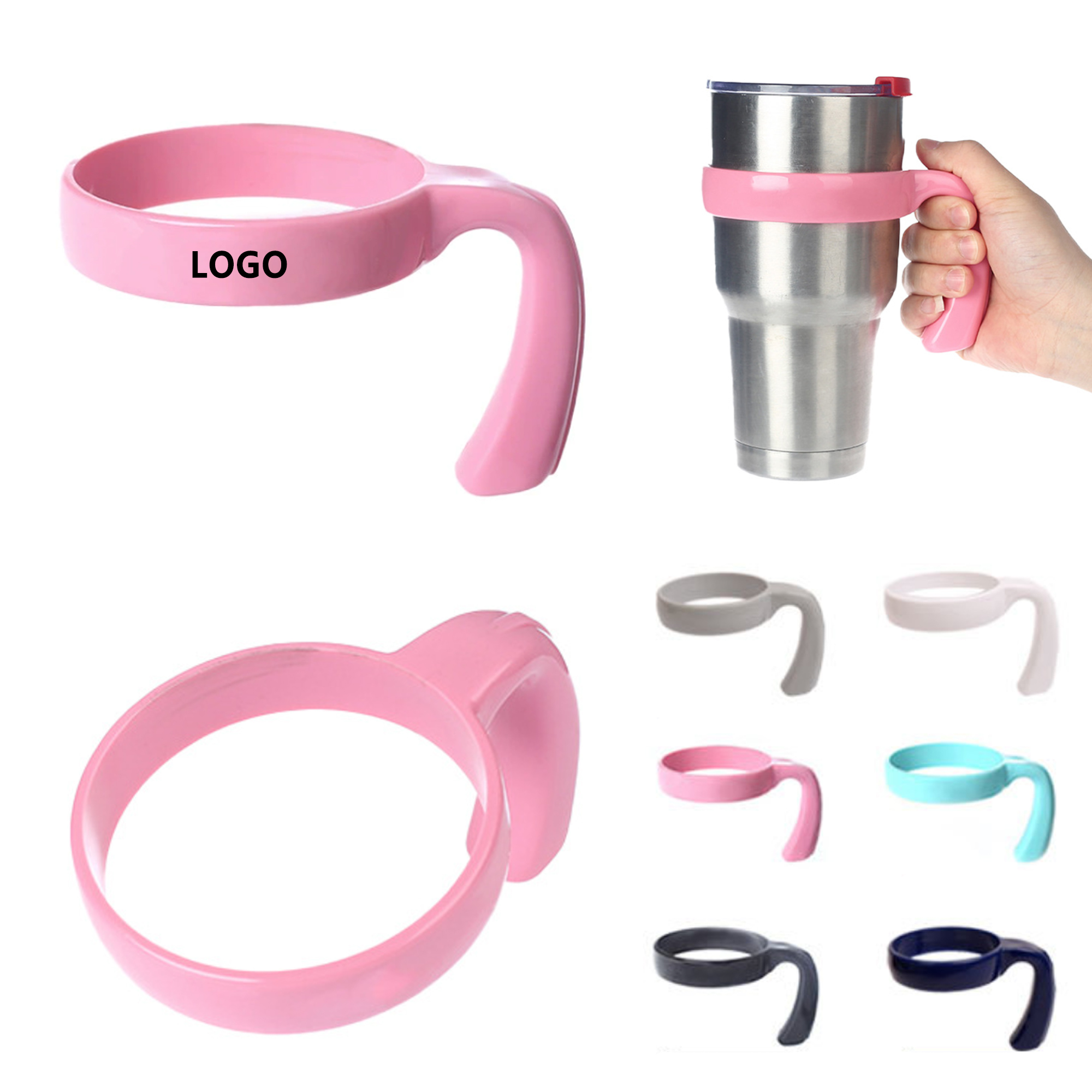 Plastic Cup Holder Handle 2