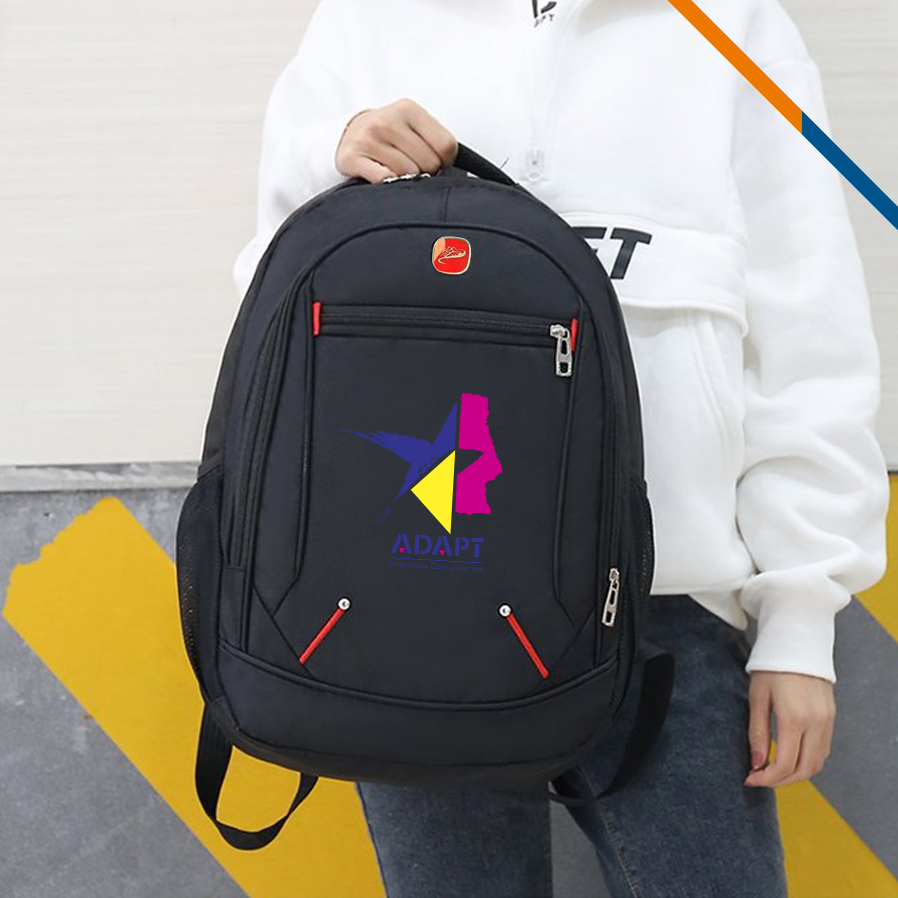 Whale Business Backpack 5