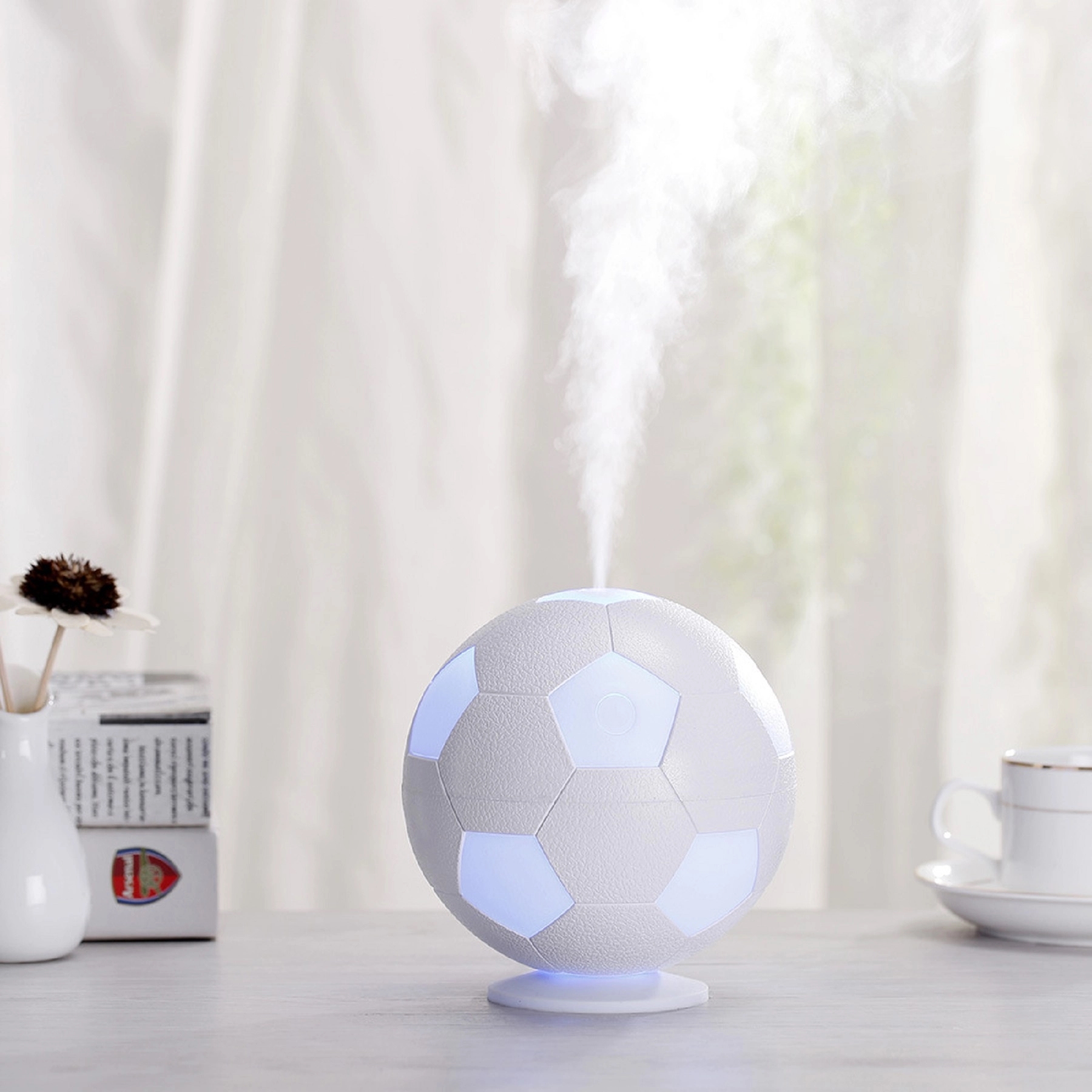 380 ml Football Shaped Humidifier with LED Light 3