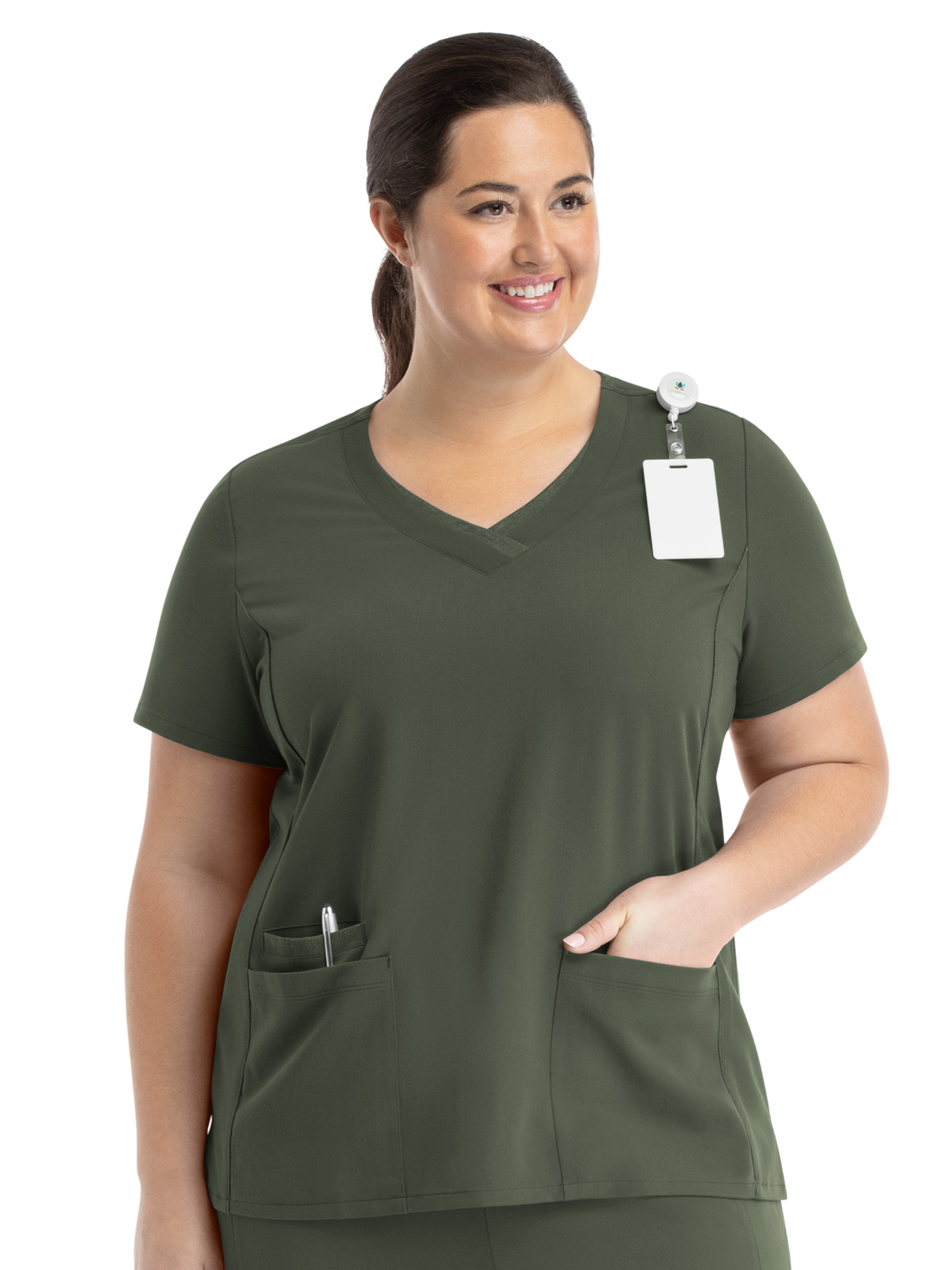 Maevn - Matrix Pro - Women's Layered Three-Pocket V-Neck Top 15