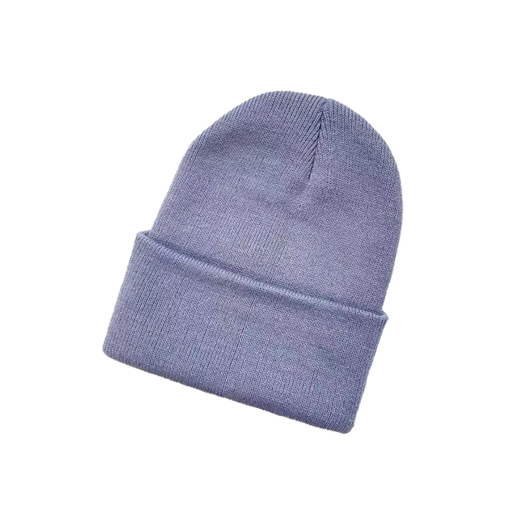 Acrylic Warm Knitted Hat 17