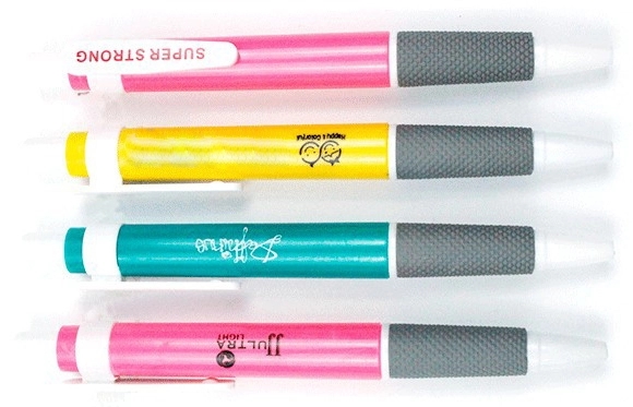 Advertising Plastic Ball Pen 2