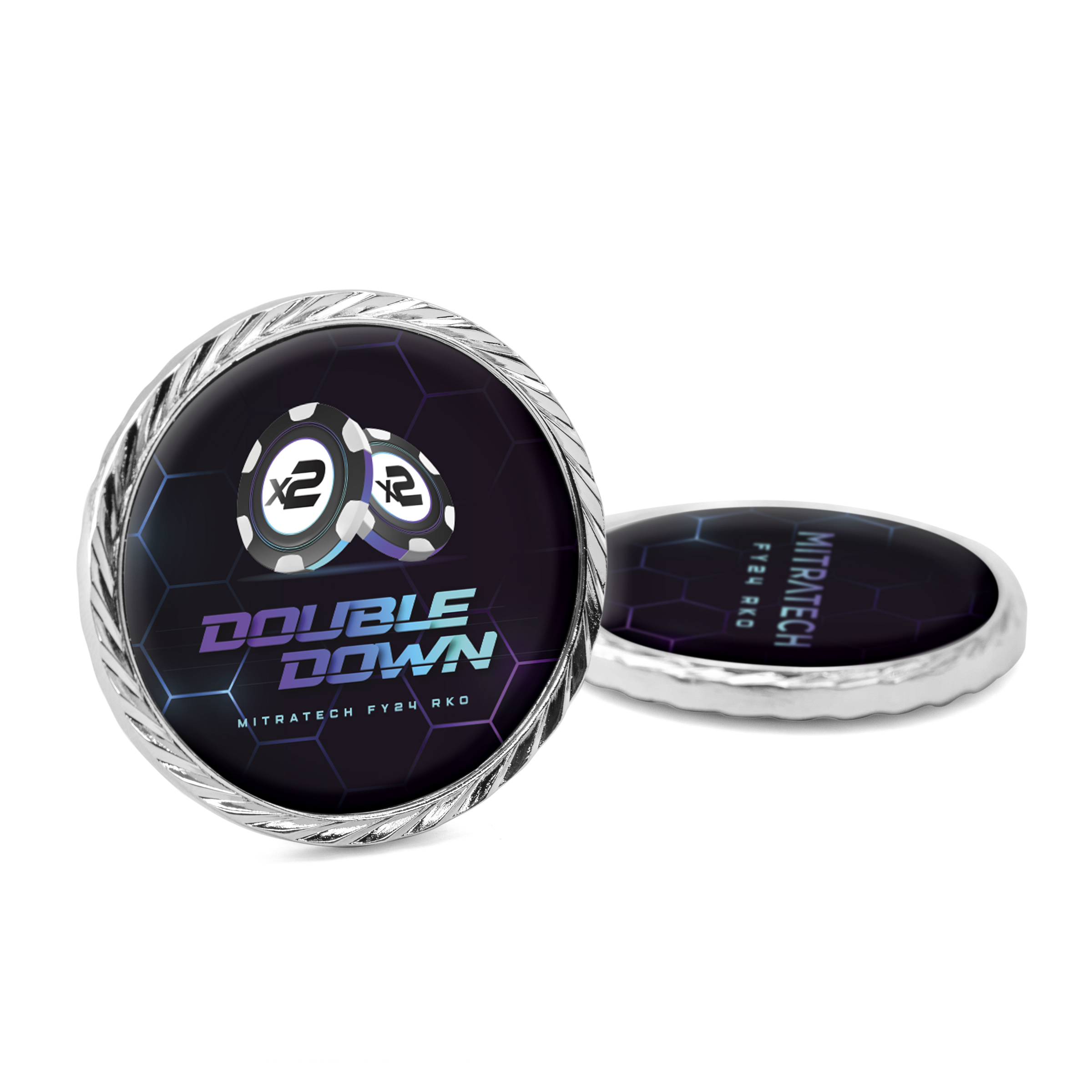1.75" Speed Coin w/ Oblique Edge 12