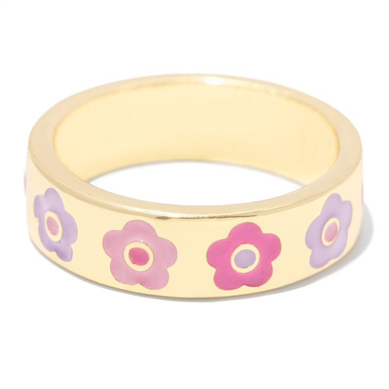 Letter Graphic Ring 1