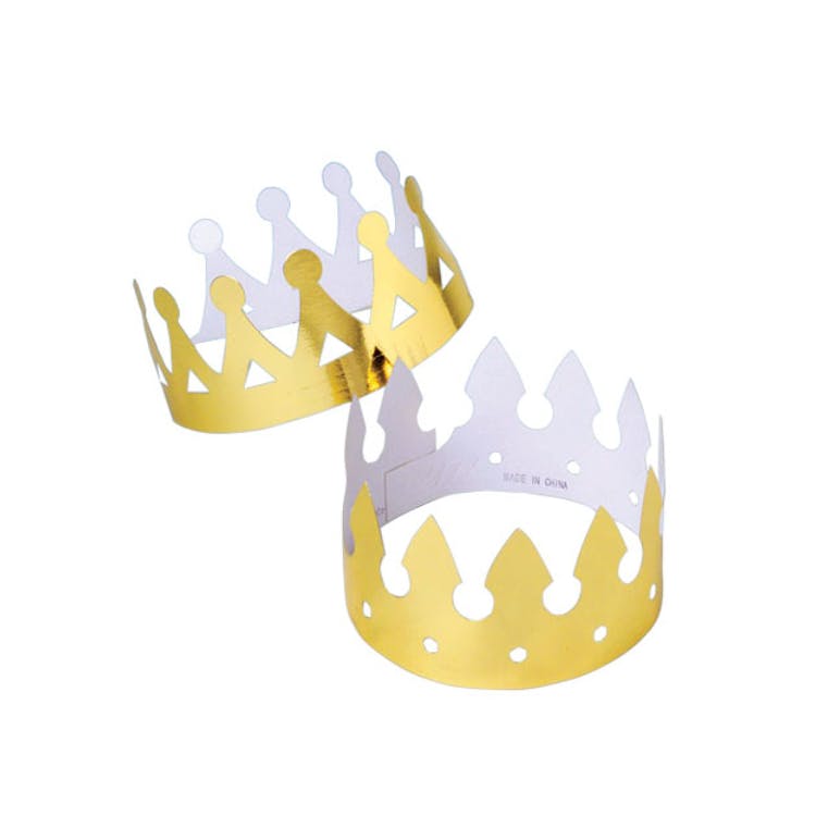 Foil Crowns - Gold 2