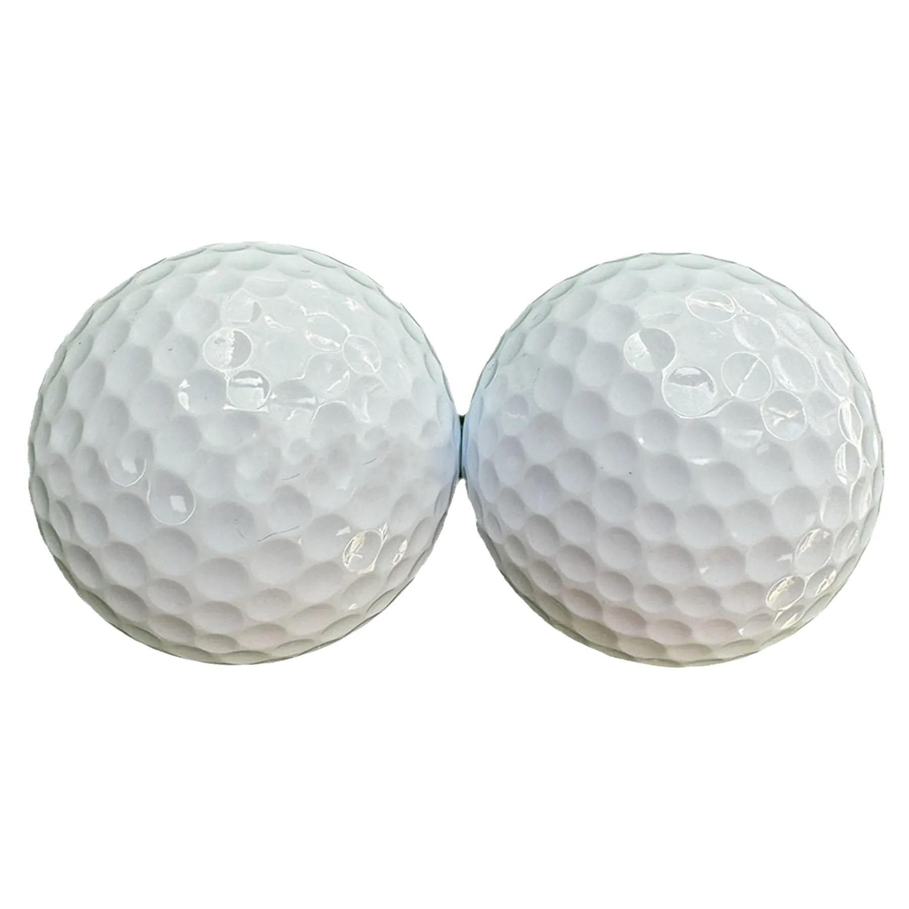 Customizable White Practice Ball 2-Layer 1
