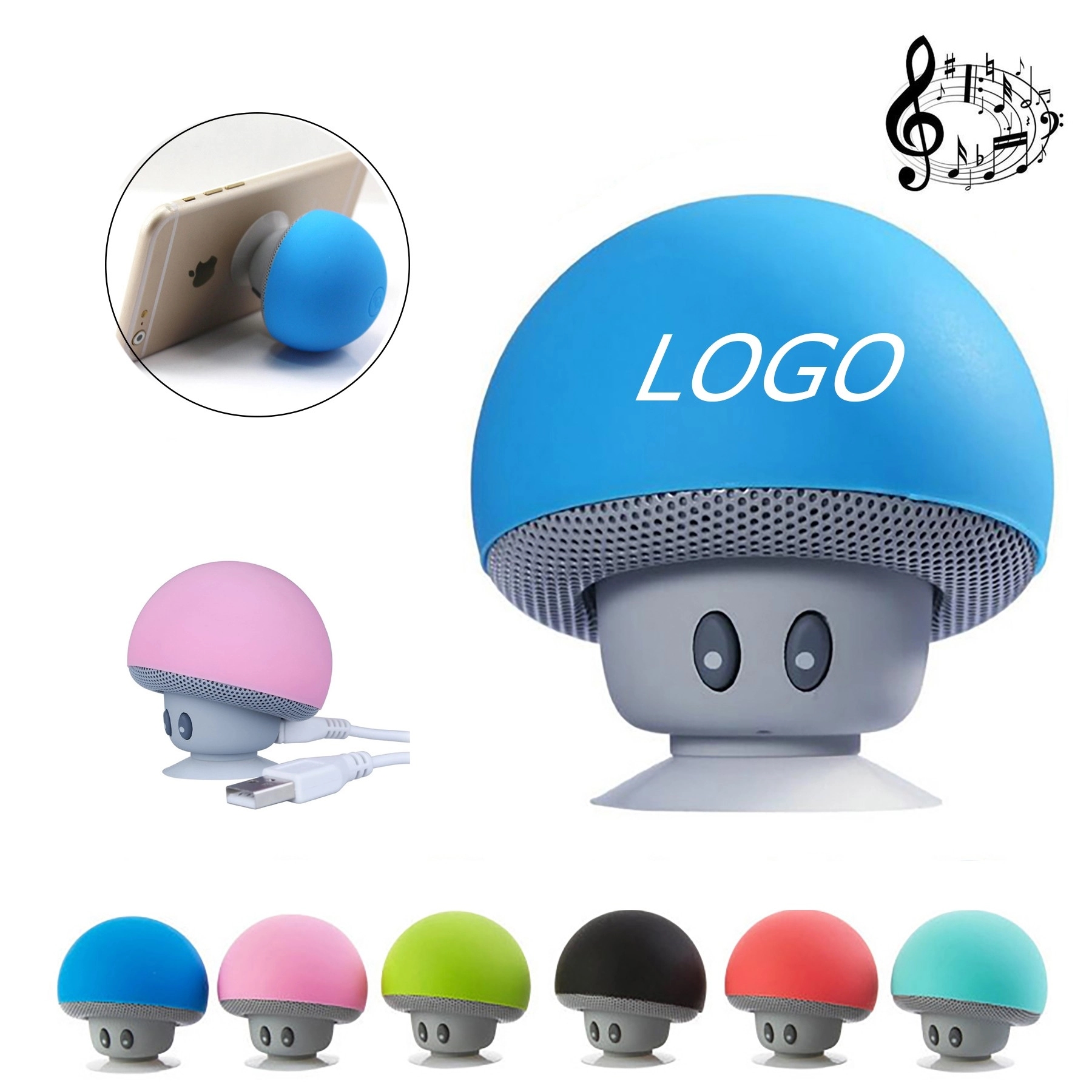 Mini Phone Stand Bluetooth Speaker 3