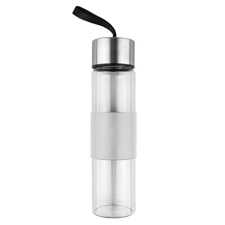 Evoke Glass Drink Bottle 4